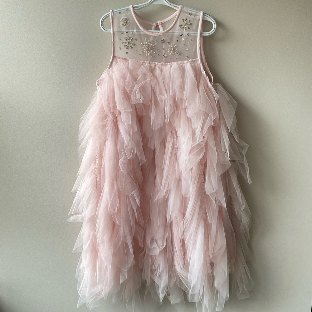 Tutu Du Monde Pink Starlight Tulle Dress